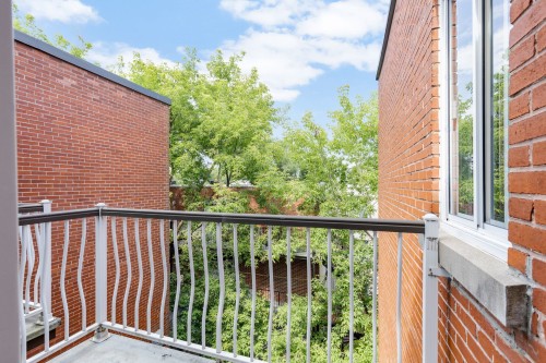 Balcon - 12-6635 Av. Fielding, Montréal (Côte-Des-Neiges/Notre-Dame-De-Grâce), QC - Outdoor With Exterior