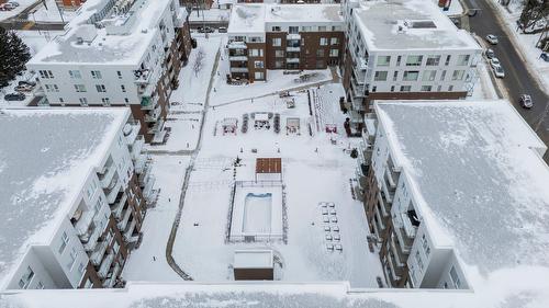 Aerial photo - 313-200 Rue St-Georges, Saint-Lambert, QC - Outdoor