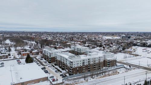Aerial photo - 313-200 Rue St-Georges, Saint-Lambert, QC - Outdoor With View