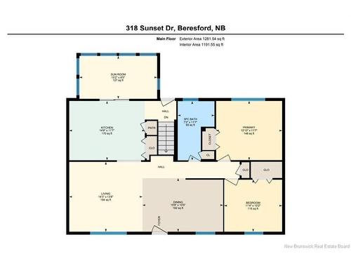 318 Sunset, Beresford, NB 