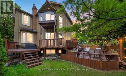280 Douglas Road, Richmond Hill, ON - Outdoor With Deck Patio Veranda