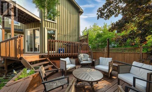 280 Douglas Road, Richmond Hill, ON - Outdoor With Deck Patio Veranda With Exterior