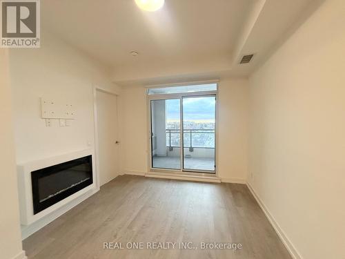 715 - 1 Grandview Avenue, Markham, ON - Indoor Photo Showing Other Room With Fireplace