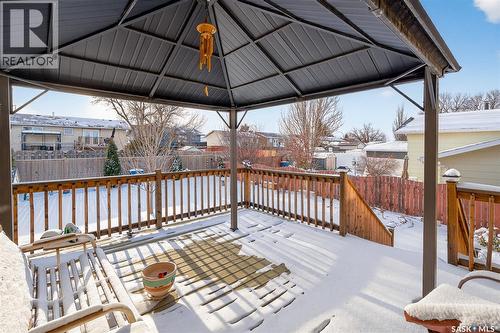 1625 Smith Street, Moose Jaw, SK - Outdoor With Deck Patio Veranda