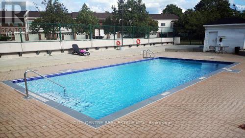 208 - 2900 Battleford Road, Mississauga, ON - Outdoor With In Ground Pool