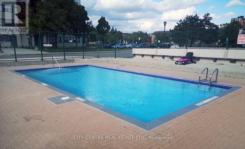 208 - 2900 Battleford Road, Mississauga, ON - Outdoor With In Ground Pool