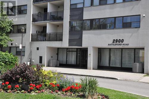 208 - 2900 Battleford Road, Mississauga, ON - Outdoor With Balcony