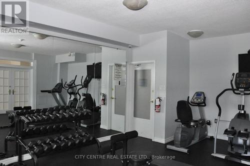 208 - 2900 Battleford Road, Mississauga, ON - Indoor Photo Showing Gym Room