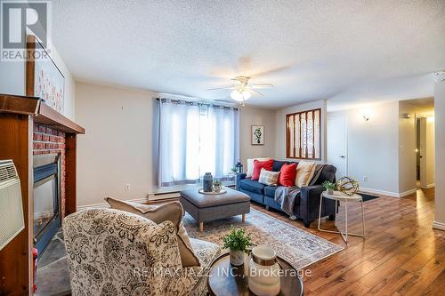 119 Wilmot Trail, Clarington (Bowmanville), ON - Indoor Photo Showing Living Room With Fireplace