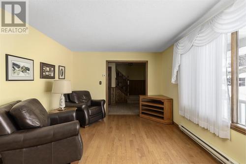 121 Pleasant Dr, Sault Ste. Marie, ON - Indoor Photo Showing Living Room