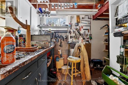 Another Workshop View - 13 Chestnut Street, Pelham (Fonthill), ON - Indoor