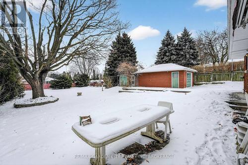 View from Back Patio Area - 13 Chestnut Street, Pelham (Fonthill), ON - Outdoor