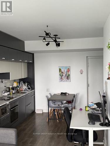 4705 - 15 Grenville Street W, Toronto, ON - Indoor Photo Showing Kitchen With Double Sink