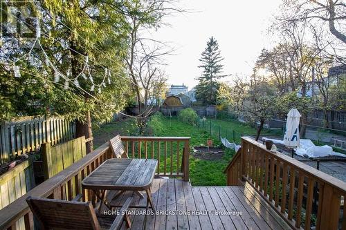 Main - 792 Pape Avenue, Toronto, ON - Outdoor With Deck Patio Veranda