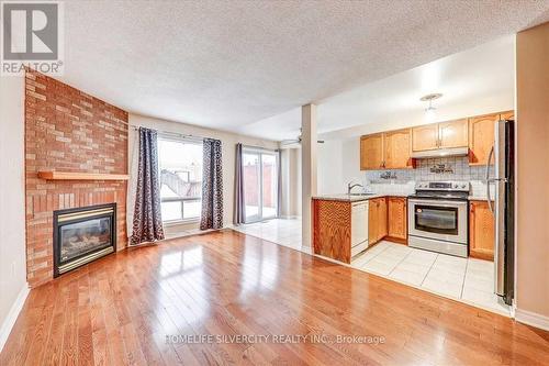 350-A Aylesworth Avenue, Toronto, ON - Indoor With Fireplace