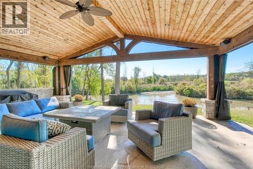 5938 Concession 5 North, Amherstburg, ON - Outdoor With Deck Patio Veranda With Exterior