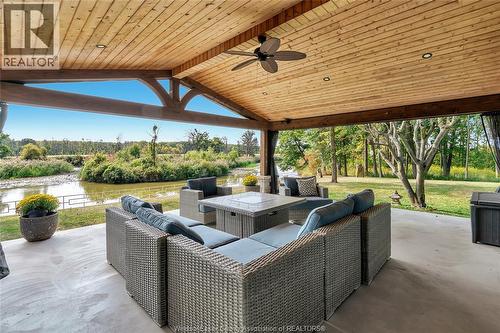 5938 Concession 5 North, Amherstburg, ON - Outdoor With Deck Patio Veranda With Exterior