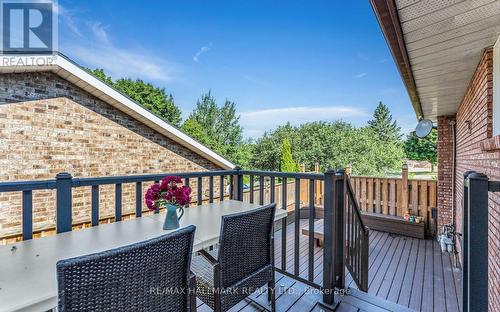1060 Elgin Street, Newmarket, ON - Outdoor With Deck Patio Veranda With Exterior