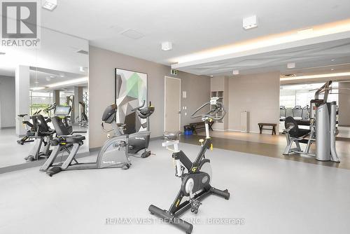 1002 - 4655 Glen Erin Drive, Mississauga, ON - Indoor Photo Showing Gym Room