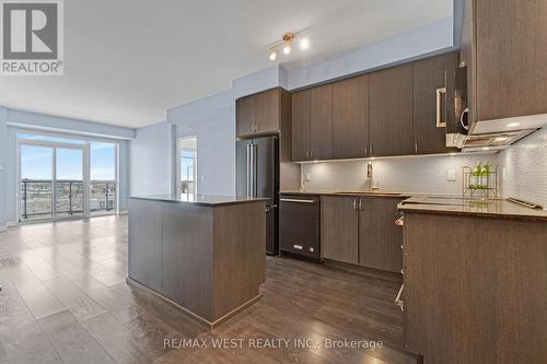 1002 - 4655 Glen Erin Drive, Mississauga, ON - Indoor Photo Showing Kitchen