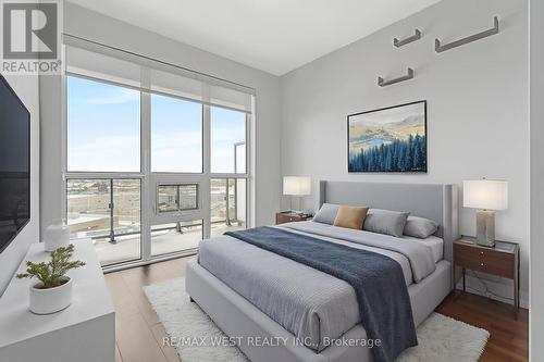 1002 - 4655 Glen Erin Drive, Mississauga, ON - Indoor Photo Showing Bedroom