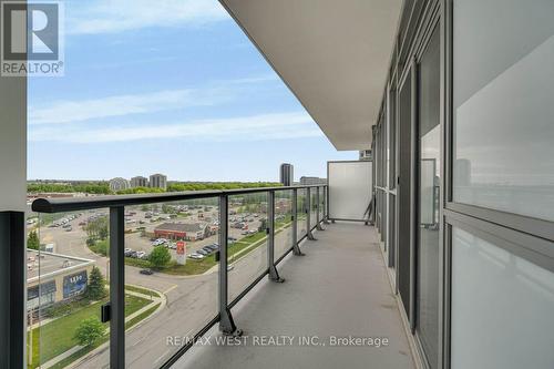 1002 - 4655 Glen Erin Drive, Mississauga, ON - Outdoor With Balcony With View With Exterior