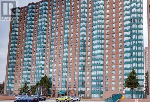 1805 - 135 Hillcrest Avenue, Mississauga, ON - Outdoor With Facade