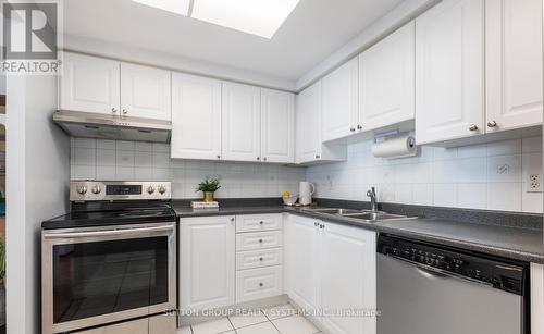 1805 - 135 Hillcrest Avenue, Mississauga, ON - Indoor Photo Showing Kitchen With Double Sink