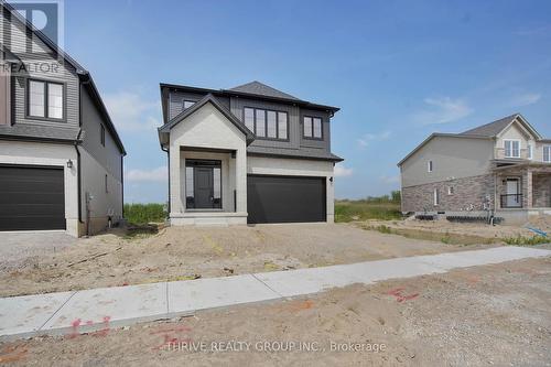 3084 Buroak Drive, London North (North S), ON - Outdoor With Facade