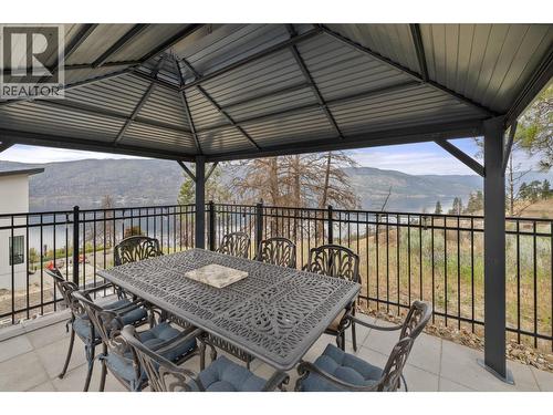9532 Benchland Drive, Lake Country, BC - Outdoor With Deck Patio Veranda With Exterior