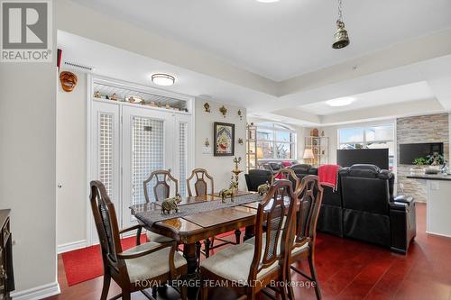 101 - 351 Bayrose Drive, Ottawa, ON - Indoor Photo Showing Dining Room