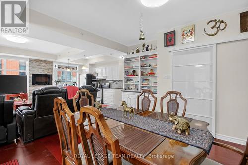 101 - 351 Bayrose Drive, Ottawa, ON - Indoor Photo Showing Dining Room