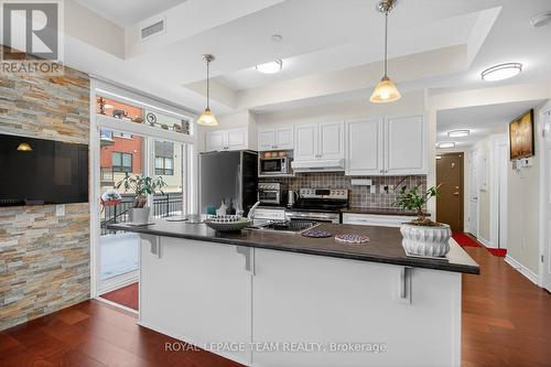 101 - 351 Bayrose Drive, Ottawa, ON - Indoor Photo Showing Kitchen With Upgraded Kitchen