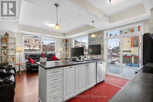 101 - 351 Bayrose Drive, Ottawa, ON - Indoor Photo Showing Kitchen With Double Sink
