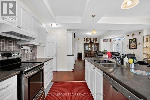 101 - 351 Bayrose Drive, Ottawa, ON - Indoor Photo Showing Kitchen With Stainless Steel Kitchen With Double Sink