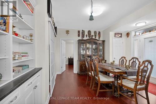 101 - 351 Bayrose Drive, Ottawa, ON - Indoor Photo Showing Dining Room