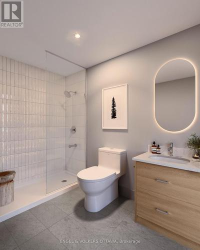Rendering may not reflect the exact unit - 508 - 8 Blackburn Avenue, Ottawa, ON - Indoor Photo Showing Bathroom