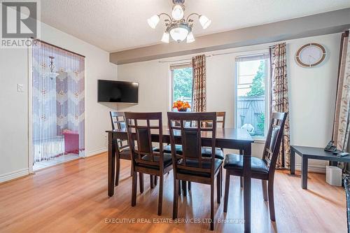141 Chipmunk Crescent, Brampton, ON - Indoor Photo Showing Dining Room