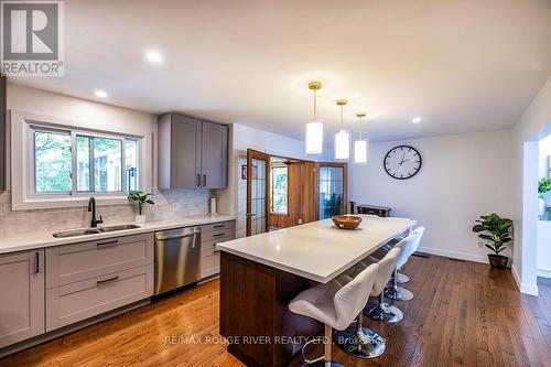 229 Liberty Street N, Clarington (Bowmanville), ON - Indoor Photo Showing Kitchen With Double Sink