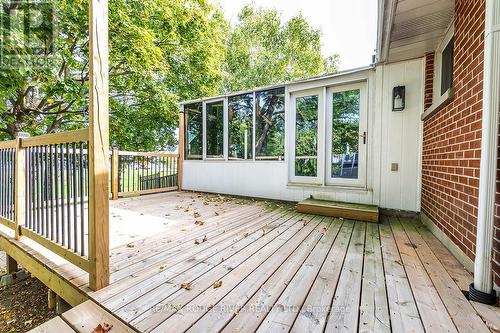 229 Liberty Street N, Clarington (Bowmanville), ON - Outdoor With Deck Patio Veranda With Exterior