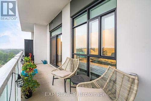 903 - 71 Wyndham Street S, Guelph, ON -  With Exterior