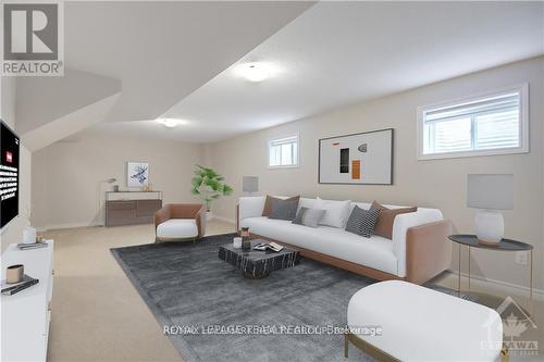 720 Expansion Road, Ottawa, ON - Indoor Photo Showing Living Room