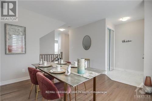 720 Expansion Road, Ottawa, ON - Indoor Photo Showing Dining Room
