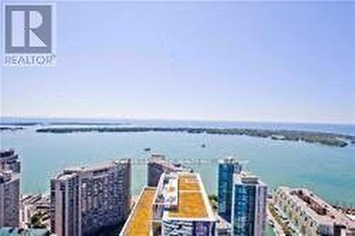 5009 - 100 Harbour Street, Toronto, ON - Outdoor With Body Of Water With View