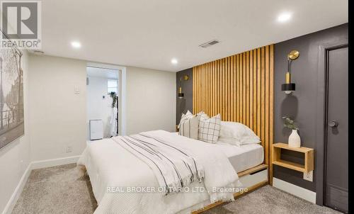 211 Markham Street, Toronto, ON - Indoor Photo Showing Bedroom