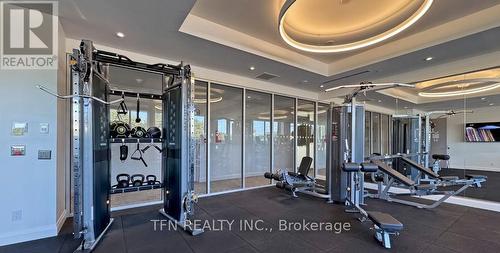 216 - 33 Frederick Todd Way N, Toronto, ON - Indoor Photo Showing Gym Room