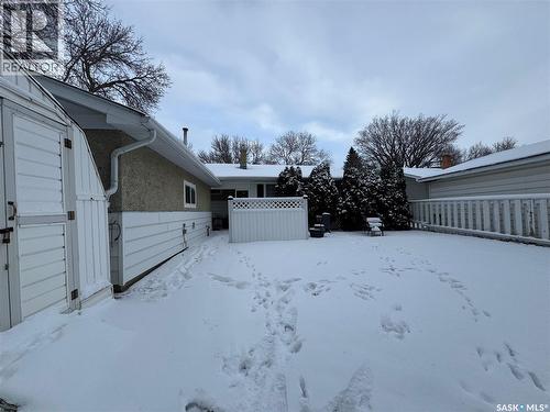 67 Milford Crescent, Regina, SK - Outdoor With Exterior