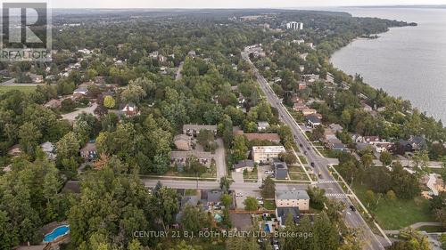 14 St Vincent Street, Barrie, ON - Outdoor With Body Of Water With View
