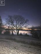 sunset view from walking trail - 