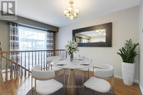 13 Grammercy Park, Ottawa, ON - Indoor Photo Showing Dining Room